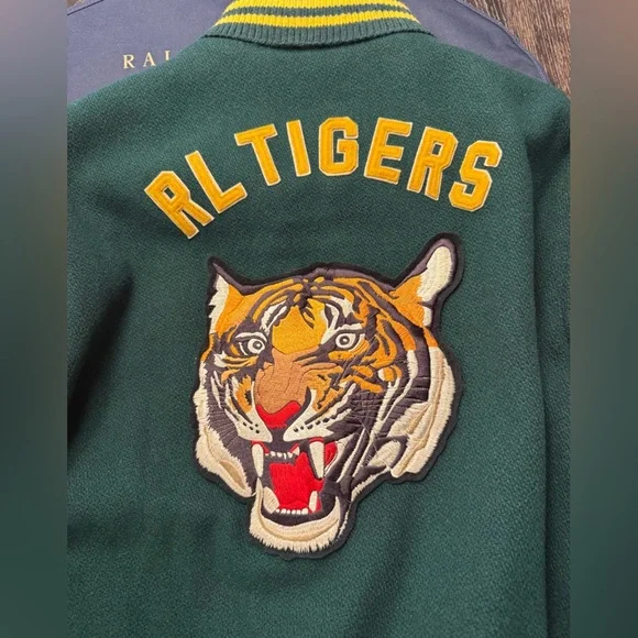 Polo Ralph Lauren Varsity Jacket - Picture 4 of 8